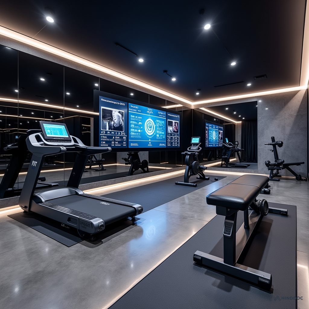 Workout Space Design 9